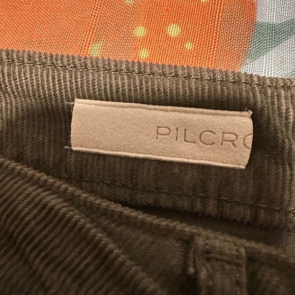 Pilcro and the Letterpress Brown Wide Leg Pants - Picture 6 of 6